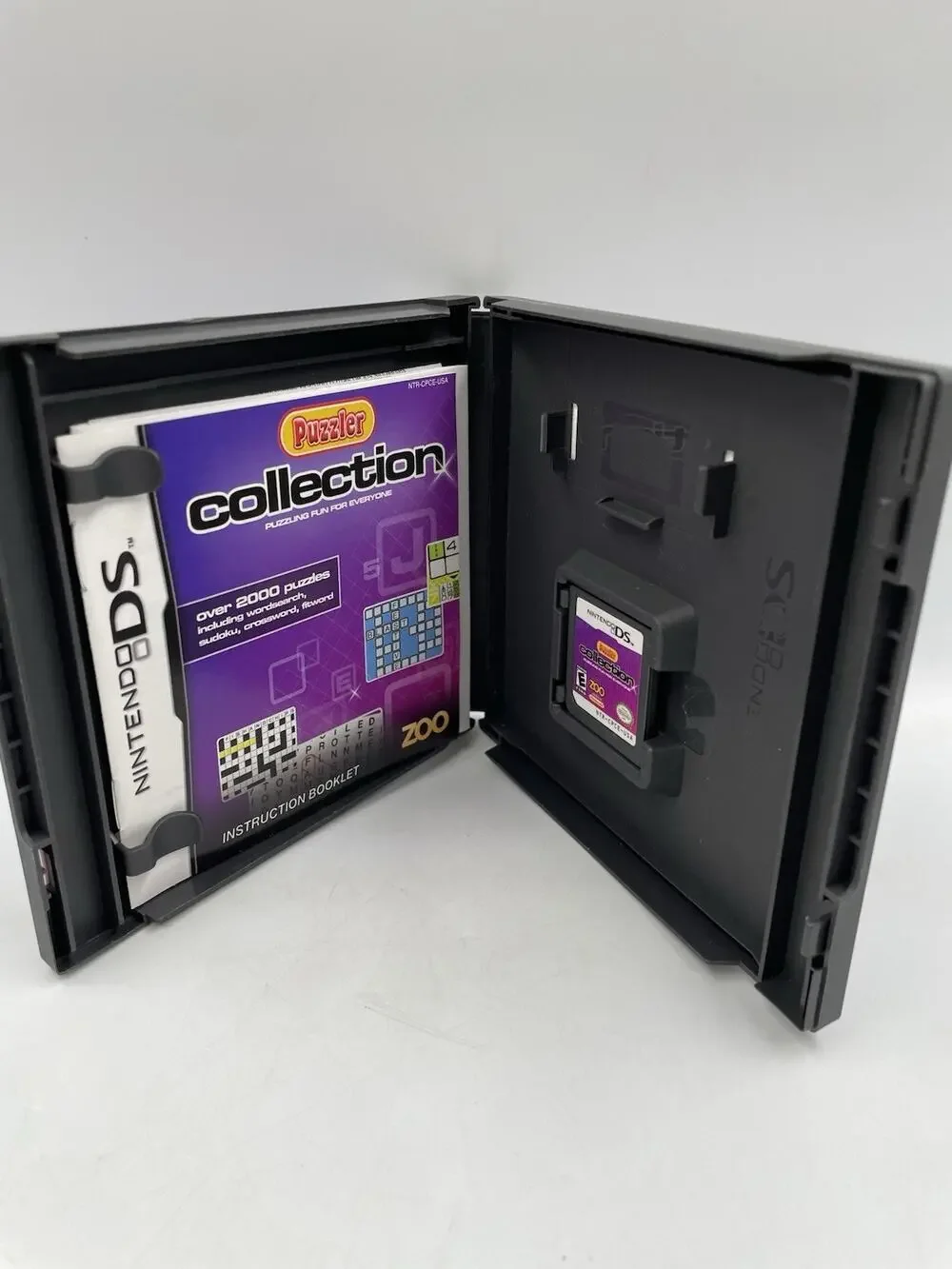 Puzzler Collection (Nintendo DS, 2008) Complete CIB With Manual